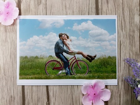 プラスチックPVCフォトフレームセット